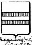Winnendaele Coat of Arms / Family Crest 0