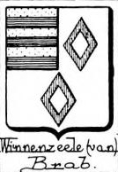 Winnezeele Coat of Arms / Family Crest 0