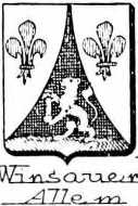 Winsauer Coat of Arms / Family Crest 0