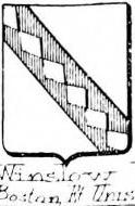 Winslow Coat of Arms / Family Crest 0