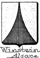 Winstein Coat of Arms / Family Crest 0