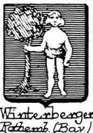 Winterberger Coat of Arms / Family Crest 0