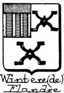 Wintere Coat of Arms / Family Crest 1