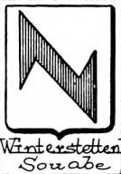 Wintersteten Coat of Arms / Family Crest 0