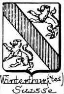 Winterthur Coat of Arms / Family Crest 1