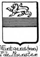 Wintgens Coat of Arms / Family Crest 1