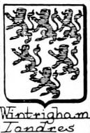 Wintringham Coat of Arms / Family Crest 0