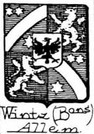 Wintz Coat of Arms / Family Crest 0