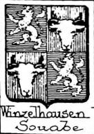 Winzelhausen Coat of Arms / Family Crest 0