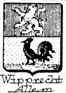 Wipprecht Coat of Arms / Family Crest 0
