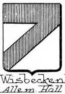 Wisbecken Coat of Arms / Family Crest 0