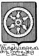 Wischlingen Coat of Arms / Family Crest 0