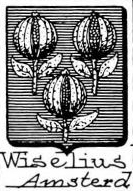 Wiselius Coat of Arms / Family Crest 0