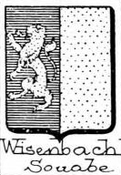 Wisenbach Coat of Arms / Family Crest 0