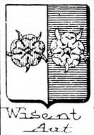 Wisent Coat of Arms / Family Crest 0