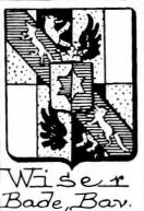 wiser Coat of Arms / Family Crest 2