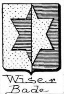 wiser Coat of Arms / Family Crest 1