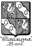 Wisinger Coat of Arms / Family Crest 1