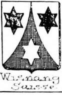 Wisnang Coat of Arms / Family Crest 0