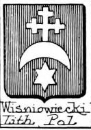 Wisniowiecki Coat of Arms / Family Crest 0