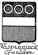 Wispenninck Coat of Arms / Family Crest 0