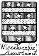 Wisselaer Coat of Arms / Family Crest 0
