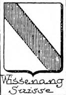 Wissenang Coat of Arms / Family Crest 0