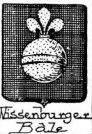 Wissenburger Coat of Arms / Family Crest 0