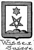 Wisser Coat of Arms / Family Crest 1