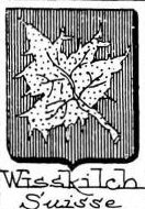 Wisskilch Coat of Arms / Family Crest 0