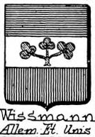Wissmann Coat of Arms / Family Crest 1