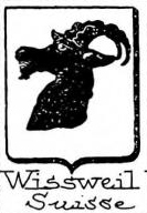Wissweil Coat of Arms / Family Crest 0