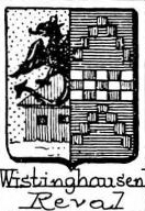Wistinghausen Coat of Arms / Family Crest 0