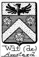 Wit Coat of Arms / Family Crest 2