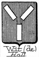 Wit Coat of Arms / Family Crest 3
