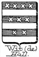 Wit Coat of Arms / Family Crest 4