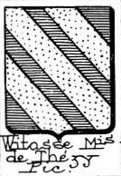 Witasse Coat of Arms / Family Crest 0