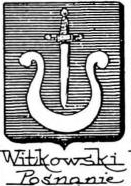 Witkowski Coat of Arms / Family Crest 1