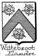 Wittebroot Coat of Arms / Family Crest 0