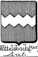 Wittelsbach Coat of Arms / Family Crest 0