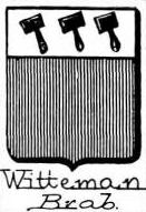 Witteman Coat of Arms / Family Crest 1