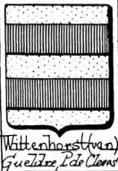 Wittenhorst Coat of Arms / Family Crest 0