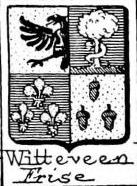 Witteveen Coat of Arms / Family Crest 0