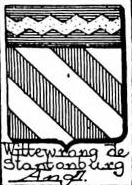 Wittewrong Coat of Arms / Family Crest 0