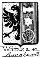 Witzen Coat of Arms / Family Crest 1