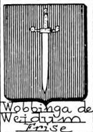 Wobbinga Coat of Arms / Family Crest 1
