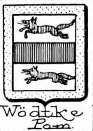 Wodtke Coat of Arms / Family Crest 0