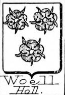 Woell Coat of Arms / Family Crest 0