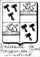 Woelmont Coat of Arms / Family Crest 0
