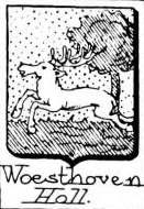 Woesthoven Coat of Arms / Family Crest 0